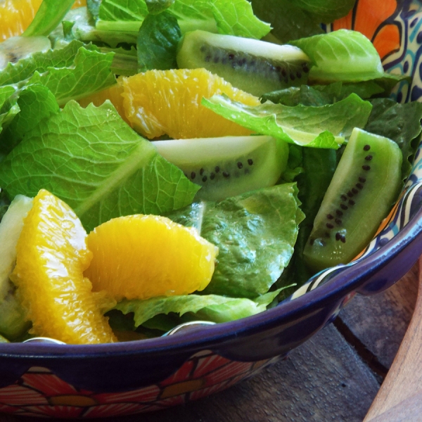 Kiwi and Orange Salad recipe