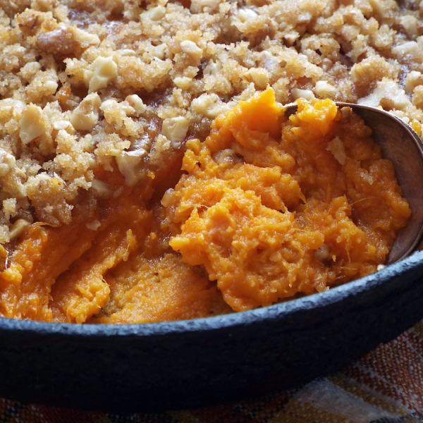 Sweet Potato Casserole recipe