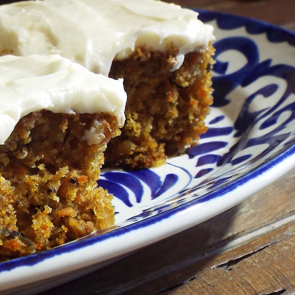 Carrot Cake with Cream Cheese Frosting