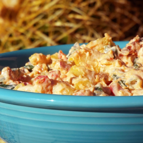 Chorizo Potato Salad