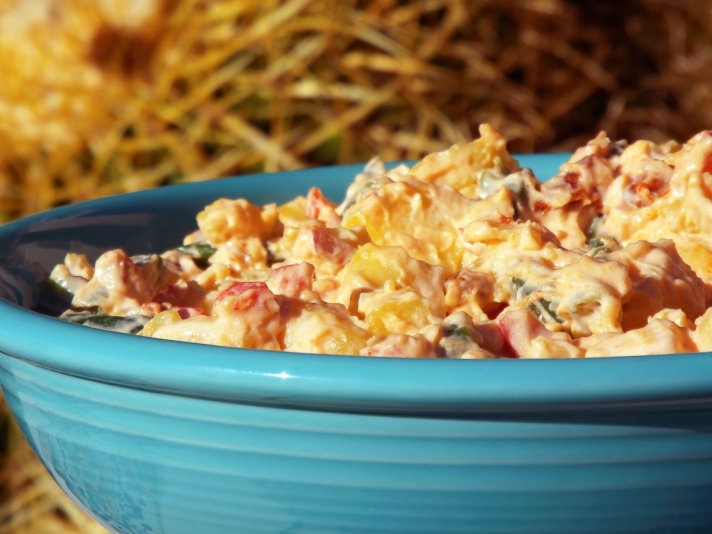 Chorizo Potato Salad