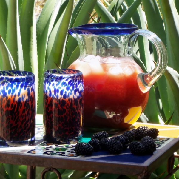 Blackberry Lemon Iced Tea recipe