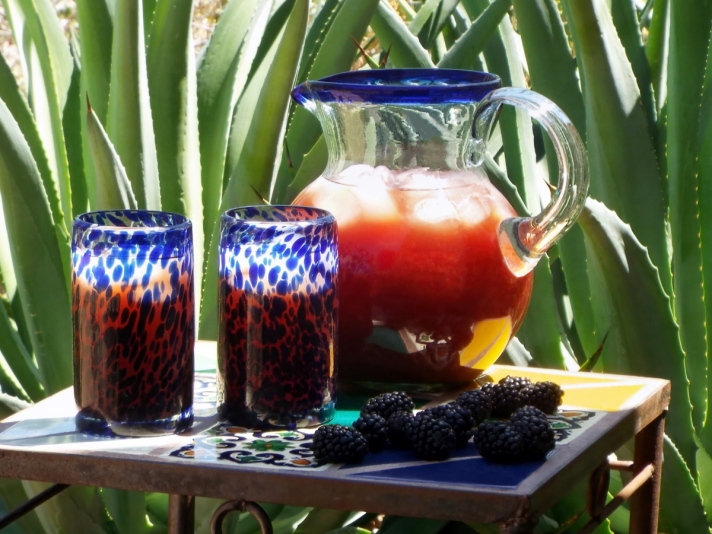 Blackberry Lemon Iced Tea recipe