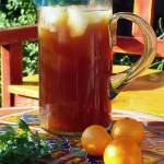 Tangerine Mint Iced Tea recipe