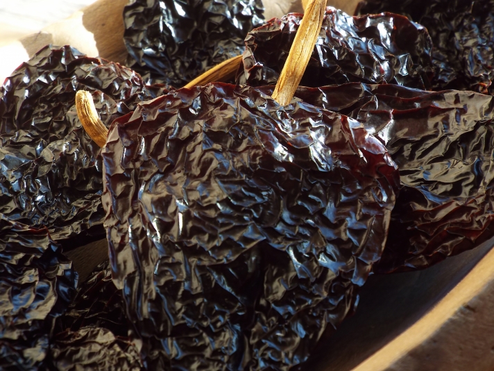 Ancho Chiles for Pinto Bean Soup