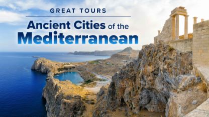Great Courses: Ancient Cities of the Mediterranean