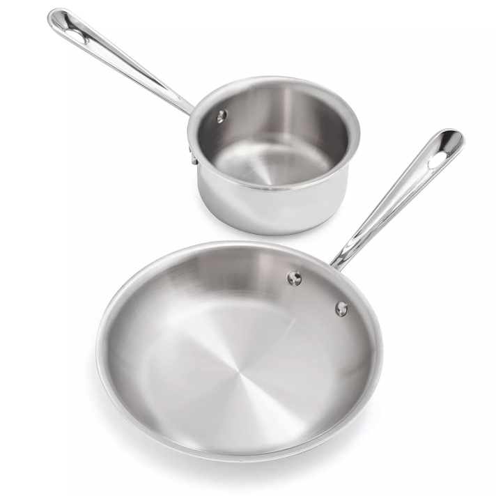 All-Clad 2-Piece Cookware