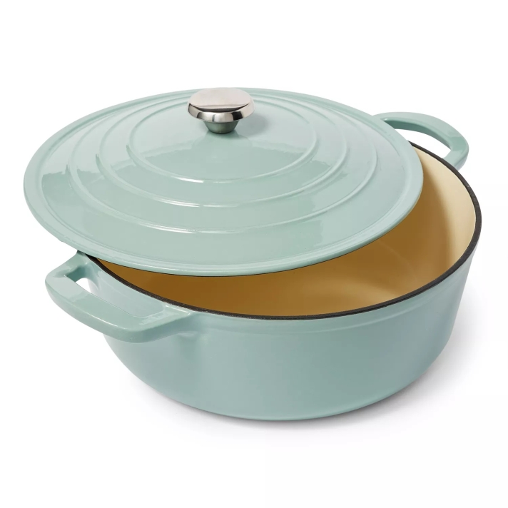 Teal Dutch Oven