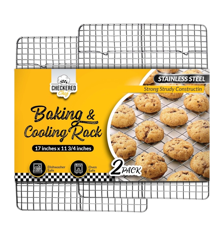 Stainless steel cooling rack