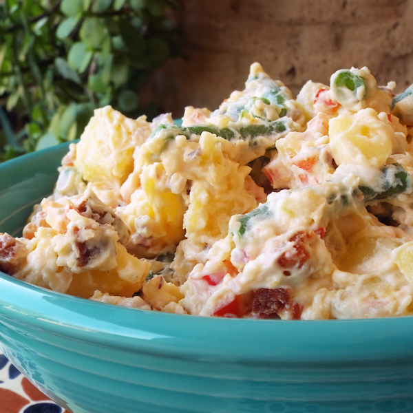 Chorizo Potato Salad