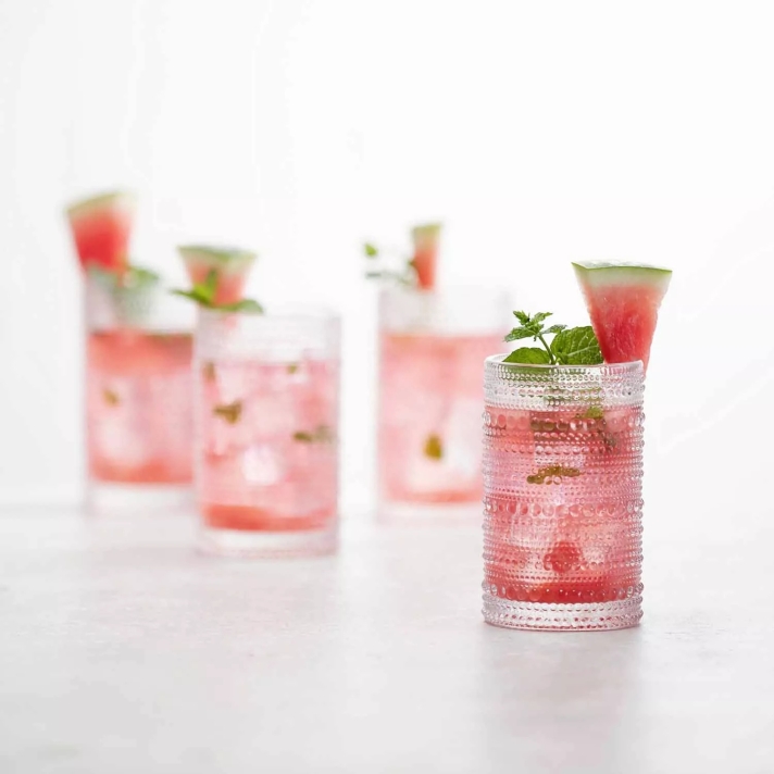 Parisian inspired glasses