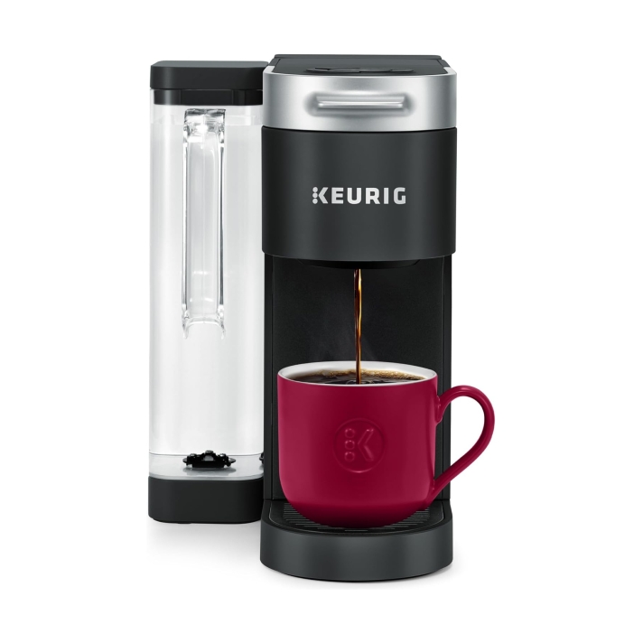 Single serve coffee pot