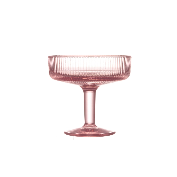 La Rochère Alice Ice Cream Cup in Pink