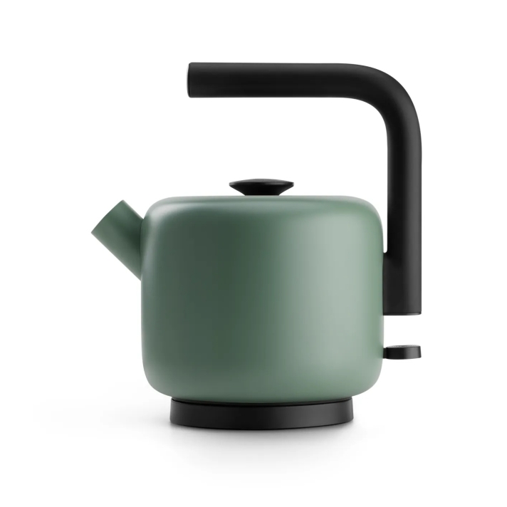 Fellow Electric Clyde Kettle in Smoke Green