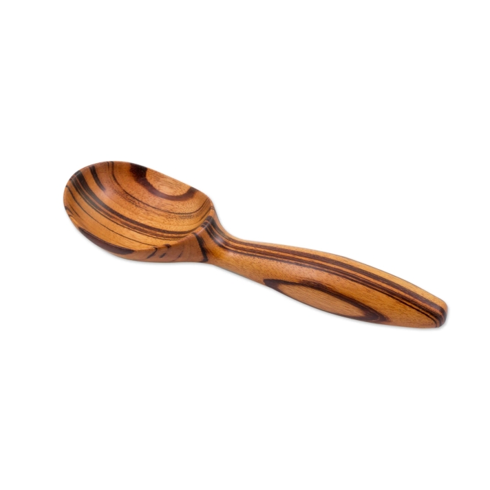 Hand Carved Jobillo Wood Ice Cream Scoop