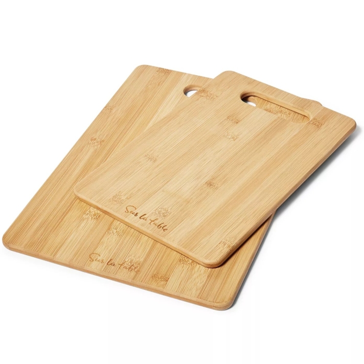 Bamboo Cutting Boards, set of two